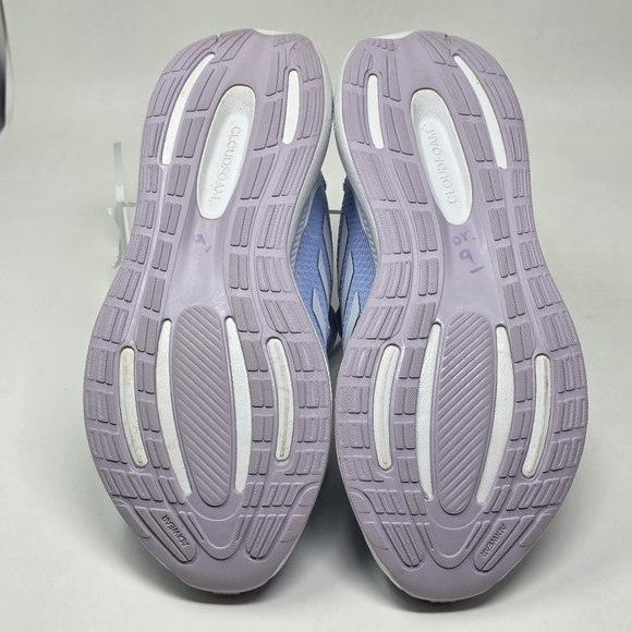 Adidas Run Falcon Women's 3.0 Athletic Shoes Blue White Size 8.5 Pre-owned - Picture 6 of 10